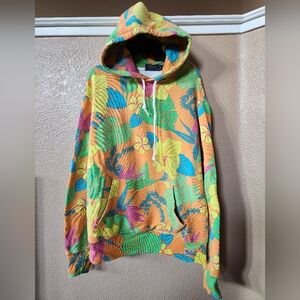 Polo Ralph Lauren Floral Hooded Sweatshirt Size M/L